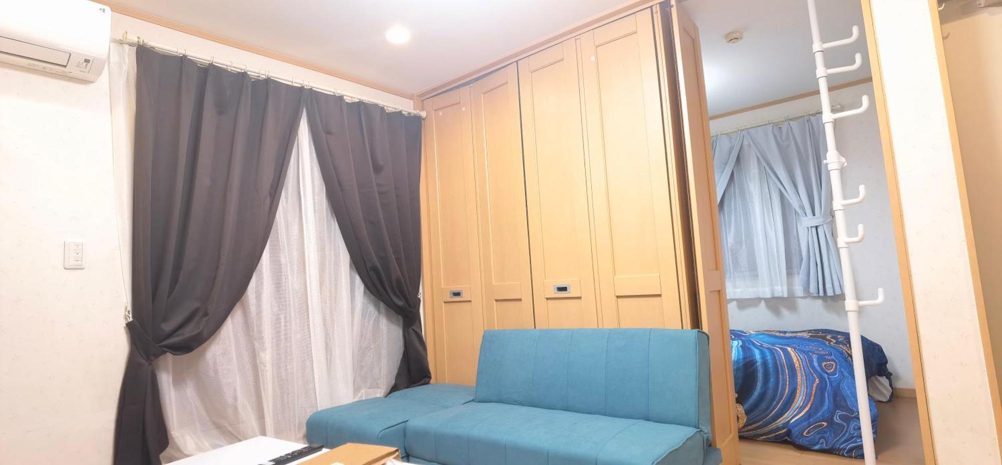 Ferienwohnung 明月楼三零二 Präfektur Tokio Exterior foto