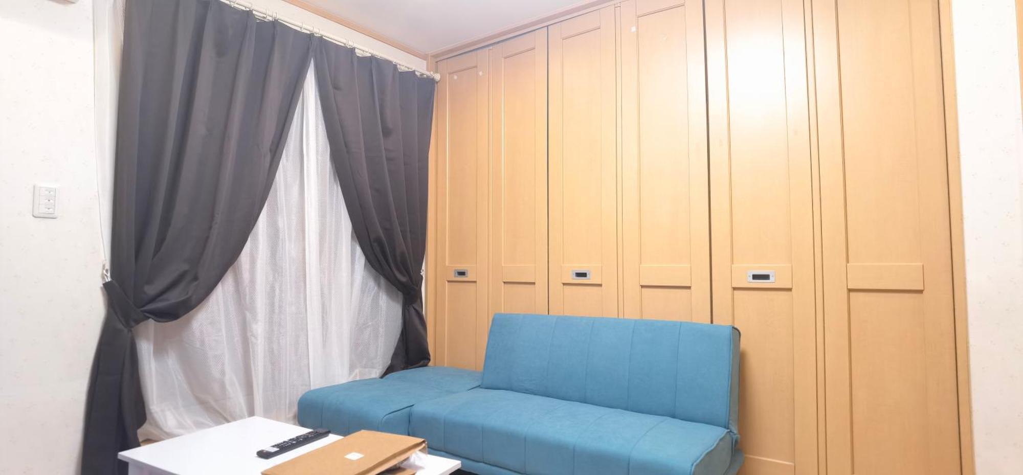 Ferienwohnung 明月楼三零二 Präfektur Tokio Exterior foto