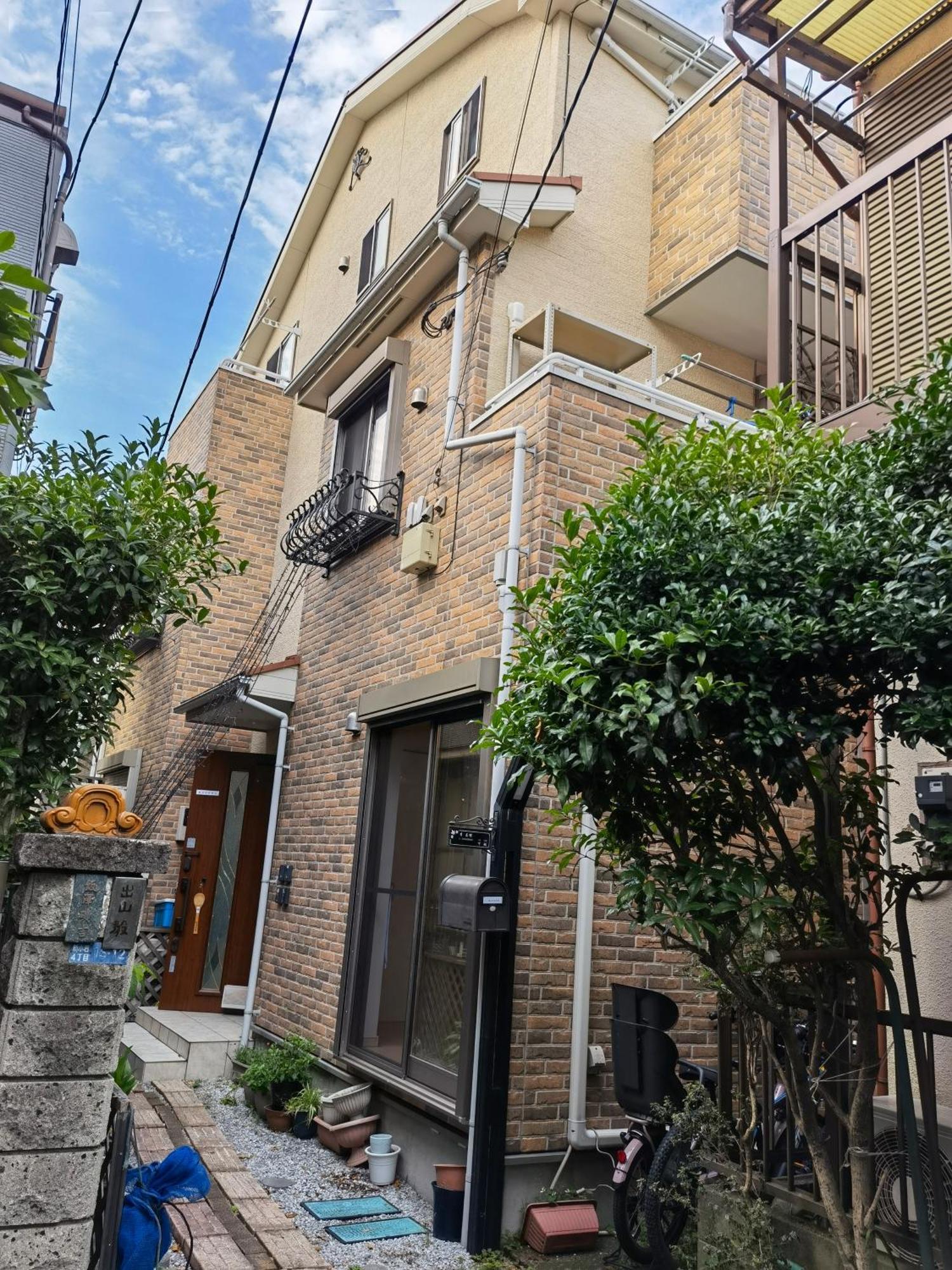 Ferienwohnung 明月楼三零二 Präfektur Tokio Exterior foto